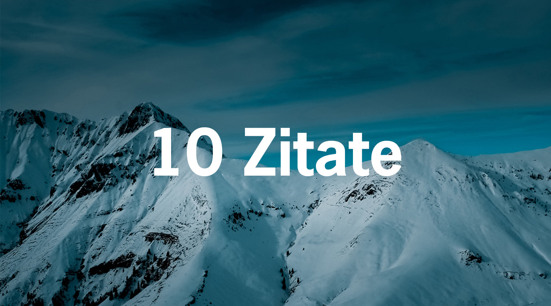 10 inspirierende Zitate für DEINEN nachhaltigen Lifestyle