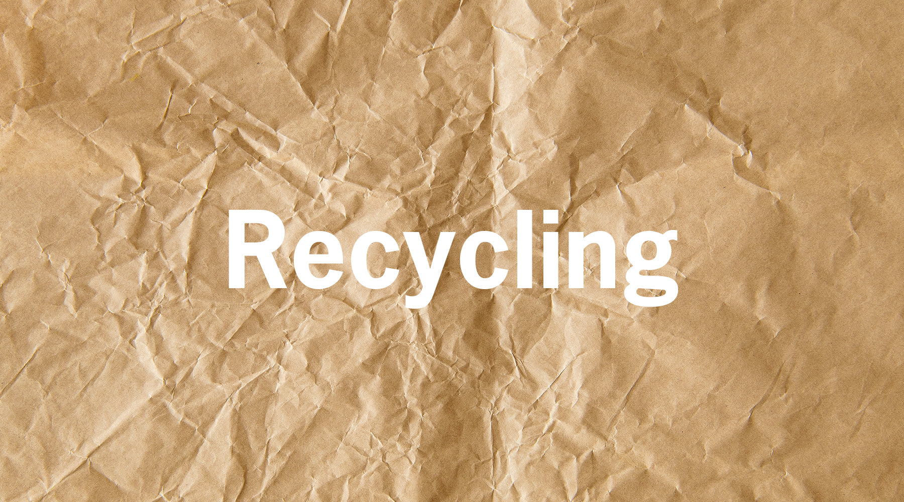 Recycling in der Schweiz