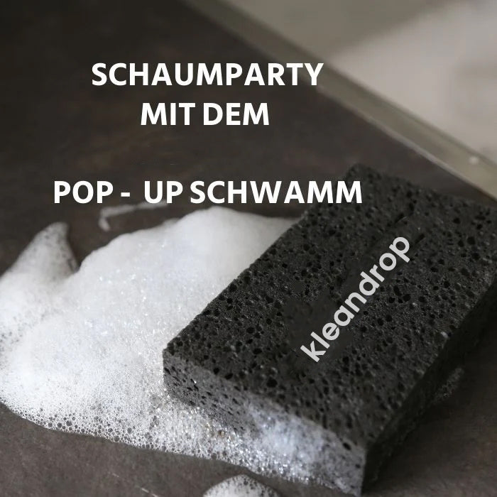 Pop-up-Schwamm