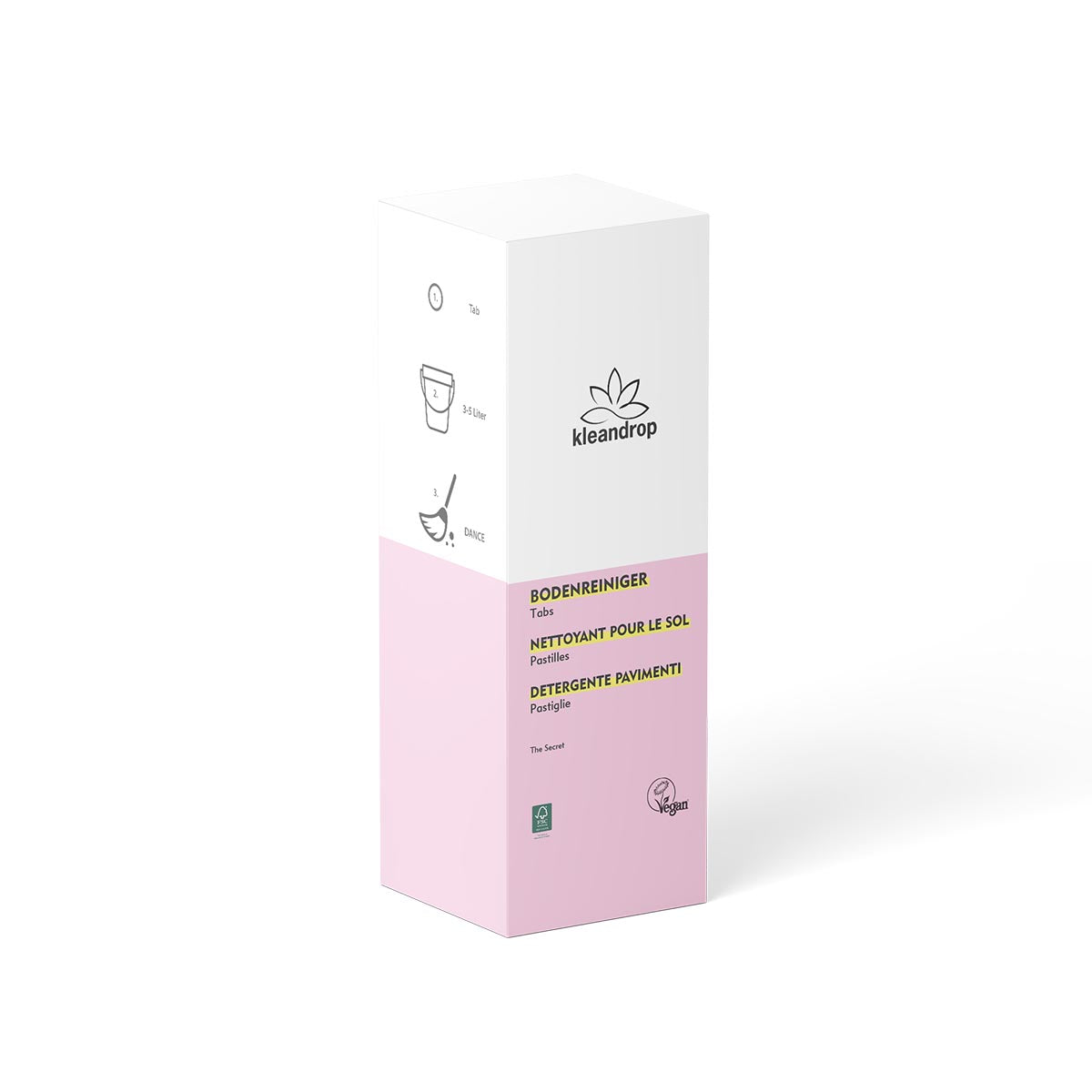 Bodenreiniger Tabs