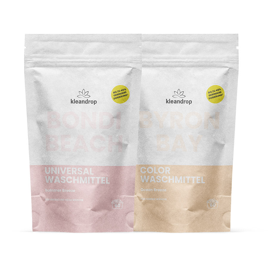 Voll- & Colorwaschmittel Set