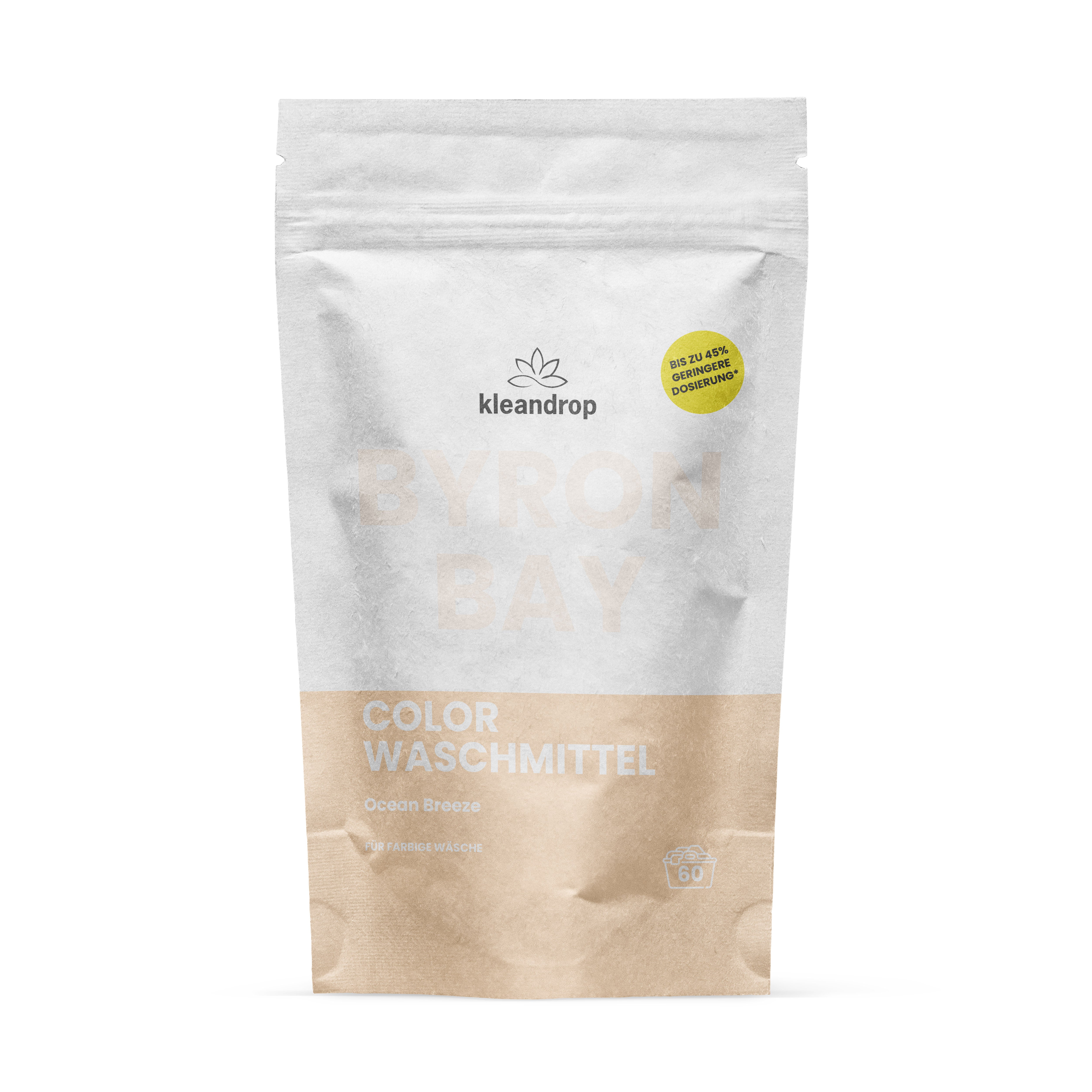 kleandrop - detergente pesante, 40 carichi di lavaggio