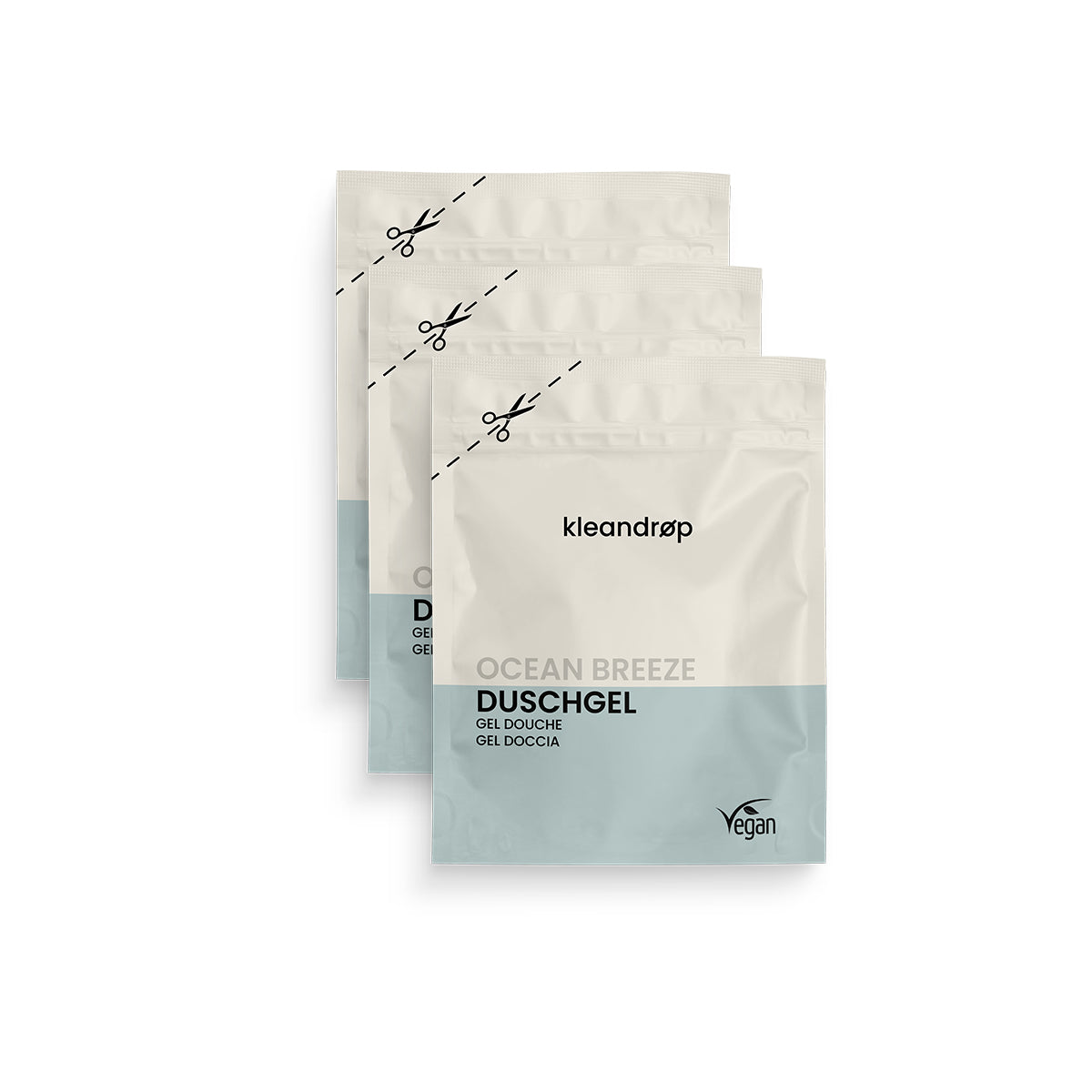 Duschgel Refill - Ocean, 3er