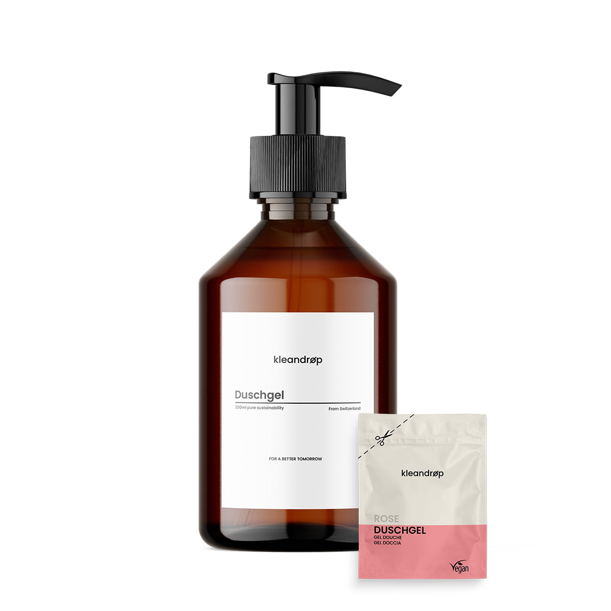 Duschgel Starter Set - Rose