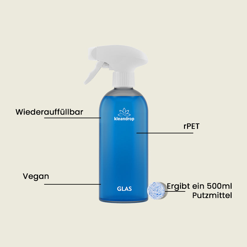 Glasreiniger, Starter-Set