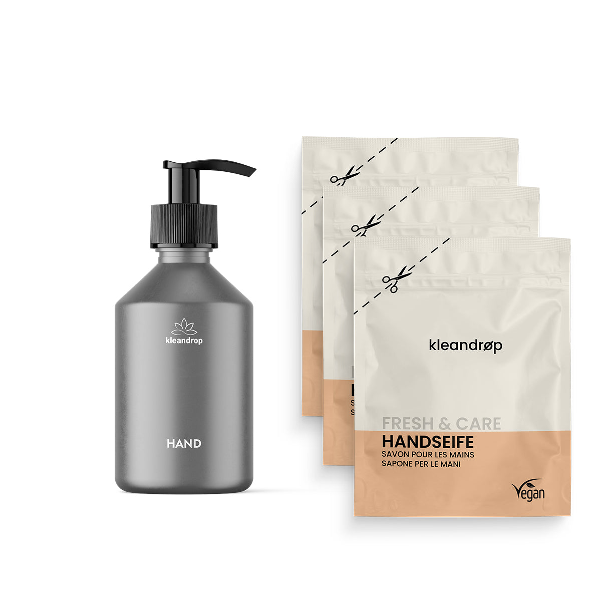Handseife Set, Fresh & Care