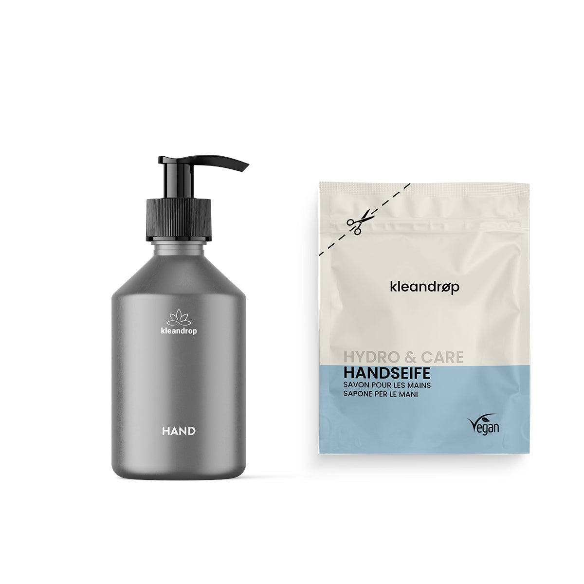 Handseife Set, Hydro & Care