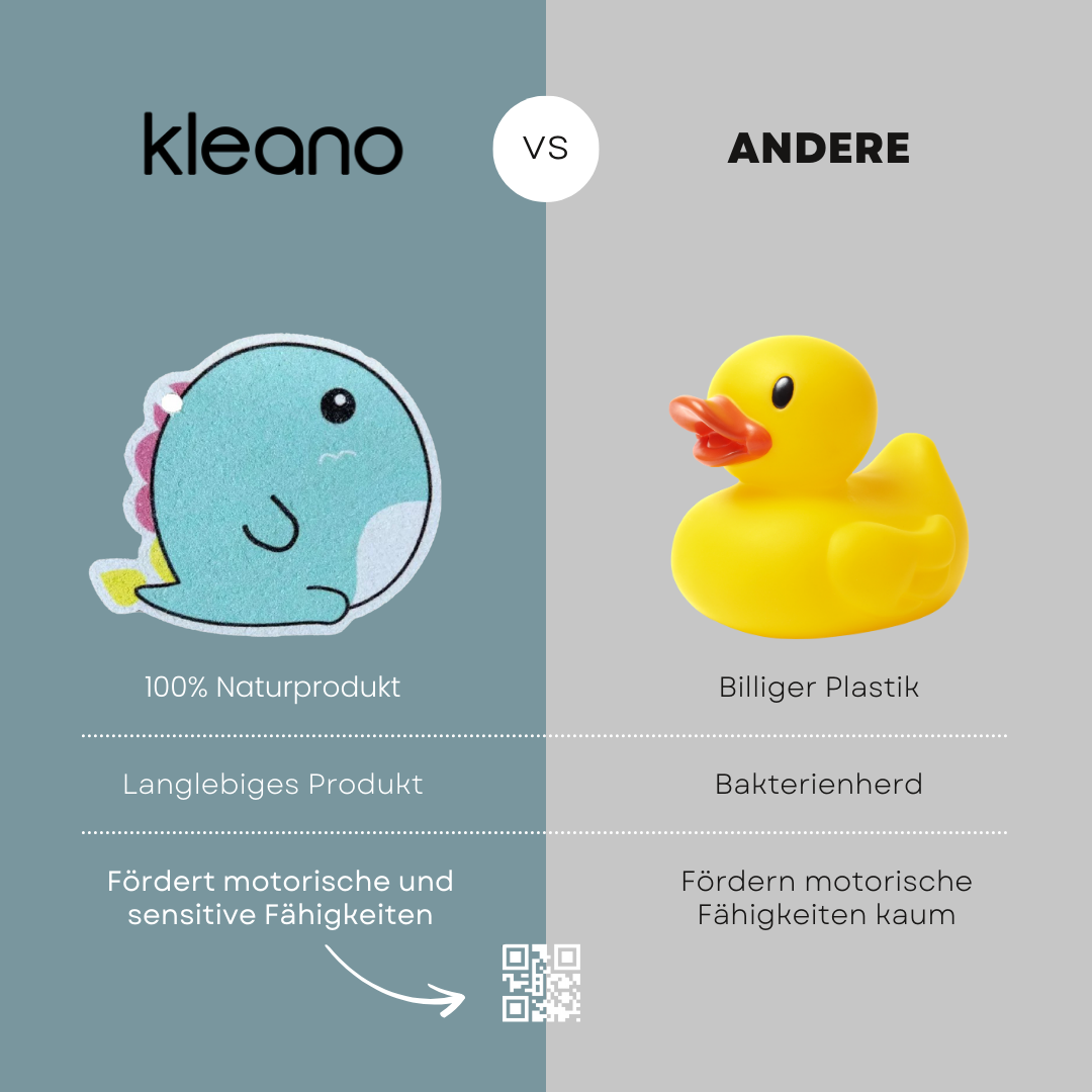 Kinder Pop Up Badeschwamm