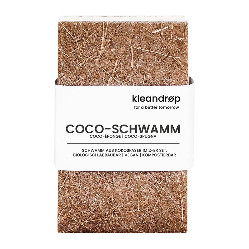 Kokos-Schwamm, 2er Set