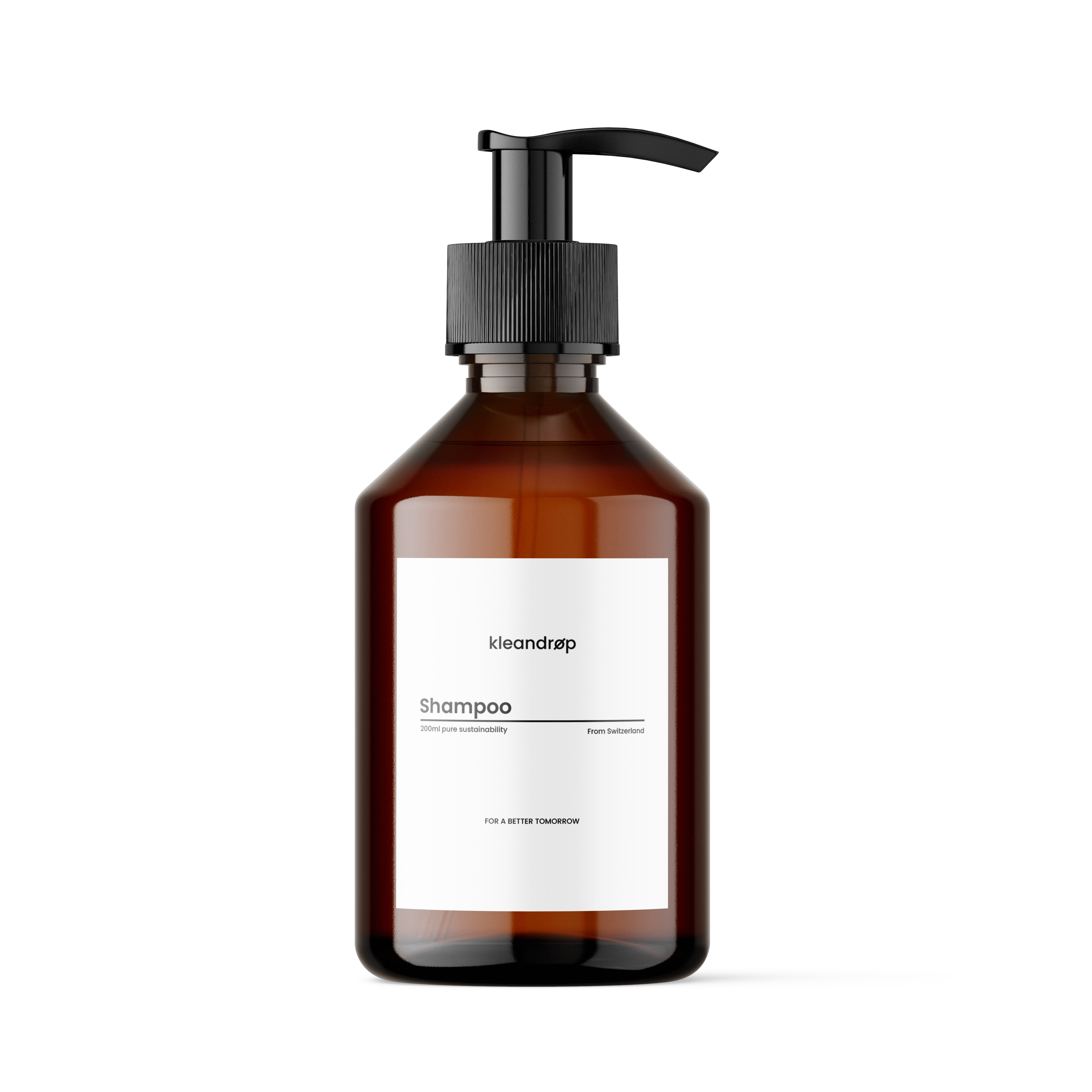 Seifenspender 250ml mit Label