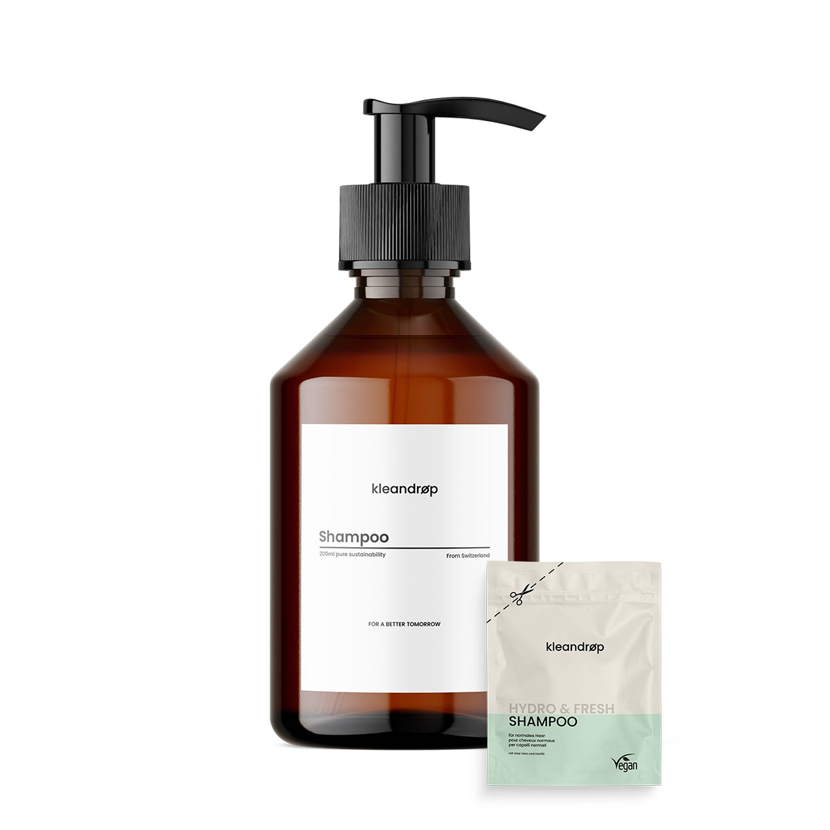 Shampoo Starter Set, Hydro & Fresh