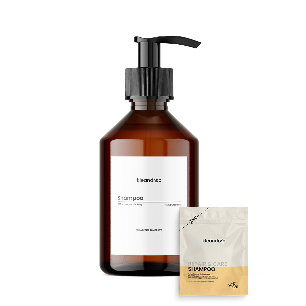 Shampoo Starter Set, Repair & Care