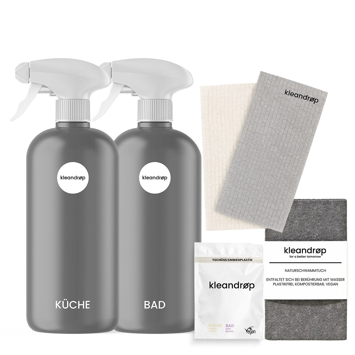 Putzmittel Tabs Plus Set