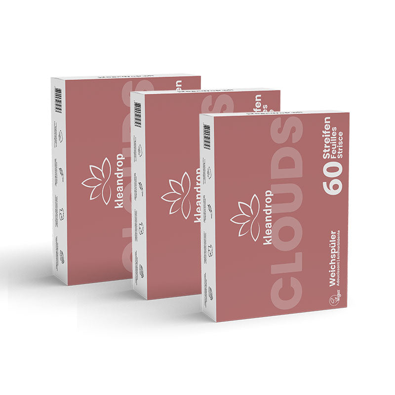 Clouds Weichspülerstreifen, 60 Streifen