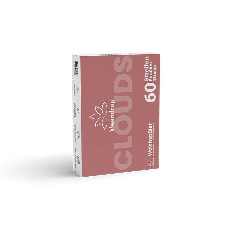 Clouds Weichspülerstreifen, Muster