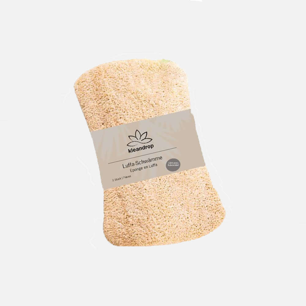 kleandrop - spugna di luffa