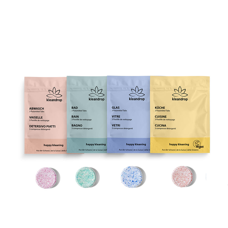 Putzmittel Tabs, 3er Set