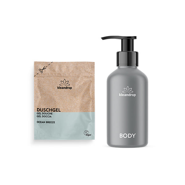 Coffret de départ gel douche - Océan 