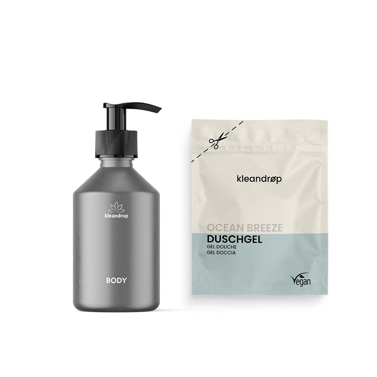 Duschgel Starter Set - Ocean