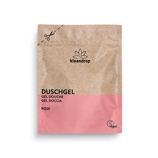 Duschgel Refill - Rose