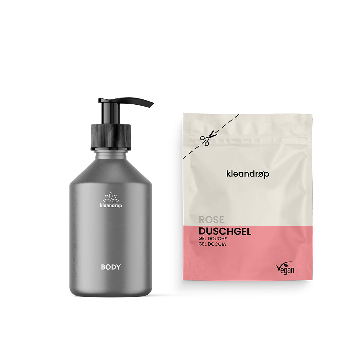 Duschgel Starter Set - Rose