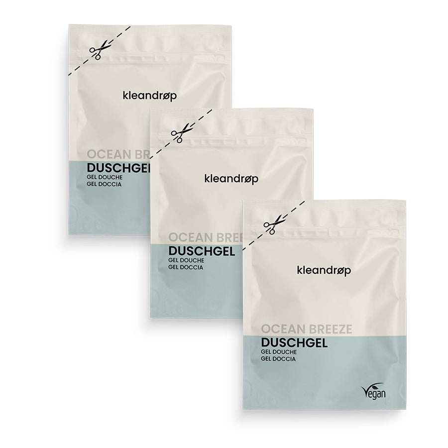 Recharge gel douche - Océan, 1er 