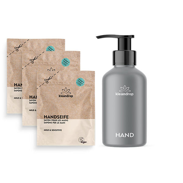Coffret de savon pour les mains, doux et sensible 