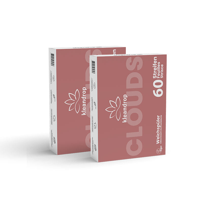 Clouds fabric softener strips, 120 strips