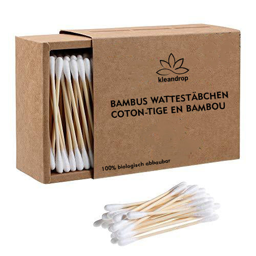 Bambus Wattestäbchen