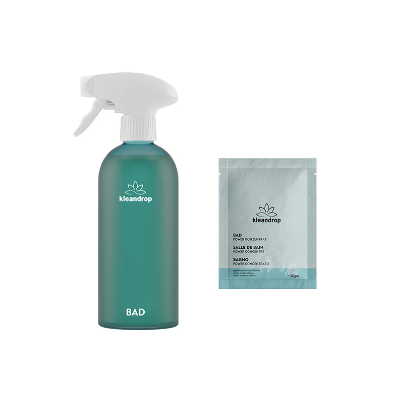Kleandrop - Starter Set, Detergente per il bagno