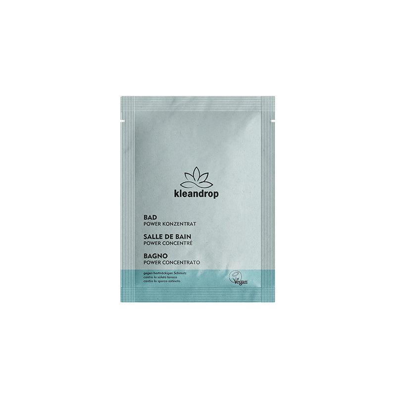 Kleandrop - Starter Set, Detergente per il bagno